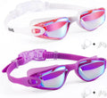 Aegend Swim Goggles for Kids Youth 3-14 Anti-Fog Anti-UV Comfort Fit Goggles for Swimming