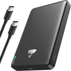 for Magsafe Portable Charger, 10000mAh 15W Wireless Magnetic Power Bank, 20W PD Fast Charging Magsafe Battery Pack with USB-C Cable, Wireless Portable Charger for iPhone 17/16/15/14/13/12 Series