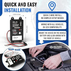 REWIRE SECURITY DB2-4G GPS Tracker for Vehicles – Real-Time Vehicle Tracking Device for Car, Van, Motorhome | Easy Battery Install | Live App Tracking | 4G Fleet Tracking | Low Cost Plan | Free Trial