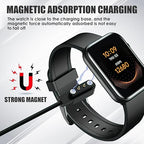 2PCS Smart Watch Magnetic Charger Cable Compatible with Cosmo JrTrack 2 Kid’s Smartwatch, 7.62mm 2Pin 2ft 5V 1A USB-A, Charger Cable Replacement Compatible for Kids Smartwatch