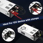 IMAYCC AC to DC Converter 12V SMPS,110V to 12V DC Converter,12 Volt Power Supply Max 600W 50A DC Power Converter