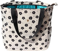 Original Floral Water Resistant Large Tote Bag Shoulder Bag for Gym Beach Travel Daily Bags Upgraded