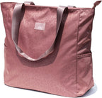 Original Floral Water Resistant Large Tote Bag Shoulder Bag for Gym Beach Travel Daily Bags Upgraded