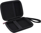 khanka Hard Case Replacement for Anker Power Bank, 10,000mAh 10K 22.5W Portable Charger,Case only. (Black)