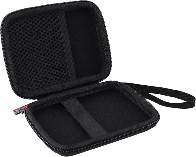 khanka Hard Case Replacement for Anker Power Bank, 10,000mAh 10K 22.5W Portable Charger,Case only. (Black)