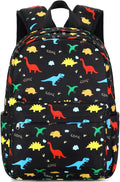 CAMTOP Preschool Backpack for Kids Boys Girls Toddler Backpack Kindergarten School Bookbags for Age 3-8 (Colorful Dinosaur)