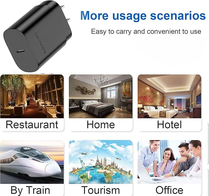 25W Type C Charger，4 Pack Fast Charging USB C Chargers Block Fast Wall Chargers for Samsung Galaxy S25/S24/S23 S22/S21Ultra/S20/S20 Ultra/Note 20 Ultra，Android Charger