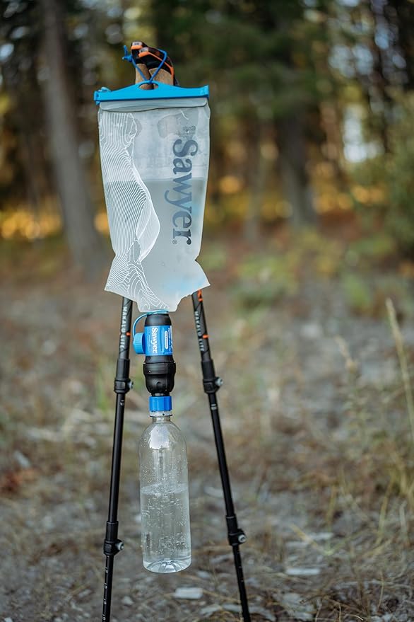 Sawyer Squeeze Water Filtration System