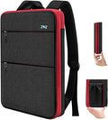 ZINZ Slim & Expandable Laptop Backpack 15 15.6 16 Inch Case, Water Resistant Travel Backpack Compatible with MacBook Pro/Neo 16" 15", Dell XPS 15 16 and Most 15" 15.6" 16" Notebooks，B01RD01