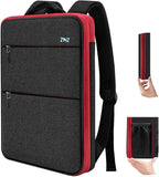 ZINZ Slim & Expandable Laptop Backpack 15 15.6 16 Inch Case, Water Resistant Travel Backpack Compatible with MacBook Pro/Neo 16" 15", Dell XPS 15 16 and Most 15" 15.6" 16" Notebooks，B01RD01