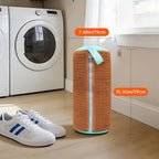 1PCS Shoes Washing Machine Bags, Laundry Shoe Bag for Washer and Dryer, Reusable and Durable Zipper Sneaker Shoe Washing Bag, Tennis Shoes Cleaning Bag for All Shoe Types (Chocolate)