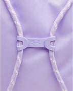 Under Armour Unisex Hustle Sackpack, (538) PURPLE/Metallic Silver, One Size Fits Most