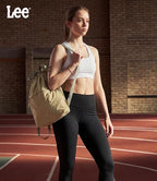Lee Drawstring Backpack Bag Lightweight Small Gym Swim Beach Bag Water Resistant Sports Sackpack for Men Women, LEE48-002KH