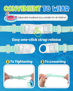 Swim Goggles 2 Pack, Wide View Anti Fog&UV Swimming Goggles for Audlt, No Leak Pool Beach Essentials for Men Women