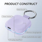 Portable Travel Charger for Apple Watch Series 8,Wireless iWatch Charger 1200mAh Power Bank with Charging Cable, Purse Keychain Smart Chargers for Apple Watch Series 11/10/9/8/7/6/SE/5/4/3/2/1/UItra
