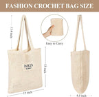 Trifabricy Beach Bags for Women, Large Beach Bag, Woven Straw Tote Bags Waterproof, Weaving Swim Shopping Travel Bag