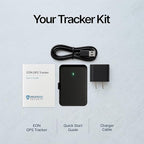 Brickhouse Security EON Odyssey GPS Tracker for Vehicles & Assets, Long Battery Life Tracker with Magnetic Mount, Tamper Alerts, Geofencing & Real-Time Tracking, Weatherproof, Subscription Required