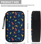 Dinosaurs Travel Cord Organizer Case Electronics Organizer Travel Case Portable Storage Bag fits Power Bank Phone Tech Accessory Cable Cord Charger Phone Earphone