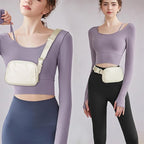 Amazerbst Belt Bag, Fanny Pack, Everywhere Belt Bag,40 Inch Adjustable Strap,for Women and Men,Waterproof