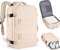coofay Large Carry On Backpack Flight Approved Personal Item Travel Backpack For Women Airline Approved Waterproof Sports Luggage Backpack Casual Daypack Small Hiking Backpack