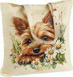 ANNA QUEEN Cat Tote Bag Shoulder Bag Handle Bag for Gym Yoga Picnic Beach Kitchen Reusable
