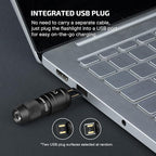 OLIGHT 2 Pack IMINI 2 EDC Rechargeable Keychain Flashlight, 50 Lumens Compact and Portable Mini LED Keyring Lights with Built-in Battery Ideal for Everyday Carry and Emergencies