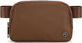 Pander Cross Body Fanny Pack for Women, Fashion Waist Packs, Crossbody Bags, Belt Bag with Adjustable Strap (Coca Mocha).