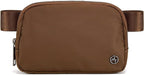 Pander Cross Body Fanny Pack for Women, Fashion Waist Packs, Crossbody Bags, Belt Bag with Adjustable Strap (Coca Mocha).