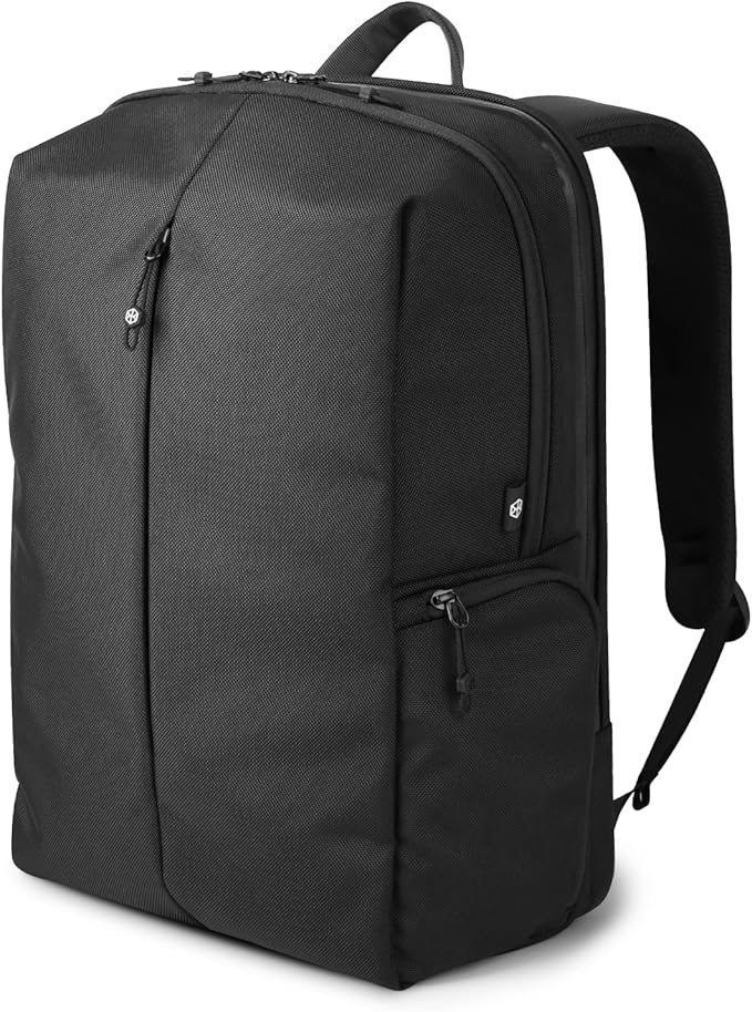 NEXUS 23L Ergonomic Laptop Backpack for Men Women, Fits 16" MacBook, TSA Friendly Anti-Theft Water Resistant, Professional Business Office Bag for Daily Commute and Short Trip