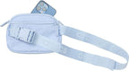 Crocs Classic Belt Waist Bag, Customizable Fanny Pack, Personalize with Jibbitz Charms, Dreamscape, One Size