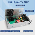 New Version 110V AC to 12V DC Converter Power Supply, AC to DC Converter 12v 50A 600W Switch Power Supply Transformer for RV, Pump, LED Strip, LCD Monitor