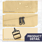 Travel Duffle Bag, Weekender Travel Bag Men Small Gym Bag for Women, Hospital Bag for Labor and Delivery, Overnight Bag Luggage Bag with Trolley Sleeve, Airplane Travel Essentials for Flying(Yellow)