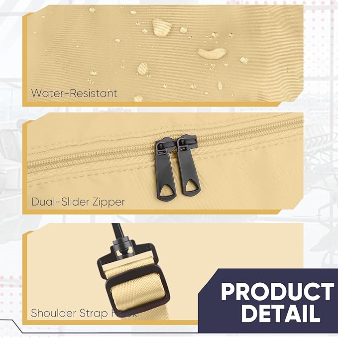 Travel Duffle Bag, Weekender Travel Bag Men Small Gym Bag for Women, Hospital Bag for Labor and Delivery, Overnight Bag Luggage Bag with Trolley Sleeve, Airplane Travel Essentials for Flying(Yellow)
