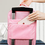 Shoe Bag for Travel, Travel Shoe Bag for Packing, Hold 3 Pairs of Shoes, Travel Essentials for Flying Shoe Organizer Shoe Storage Bag for Travel Pink