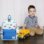 mygreen Toddler Backpack, Kids Backpack for Boys and Girls with Chest Strap | with Chest Strap
