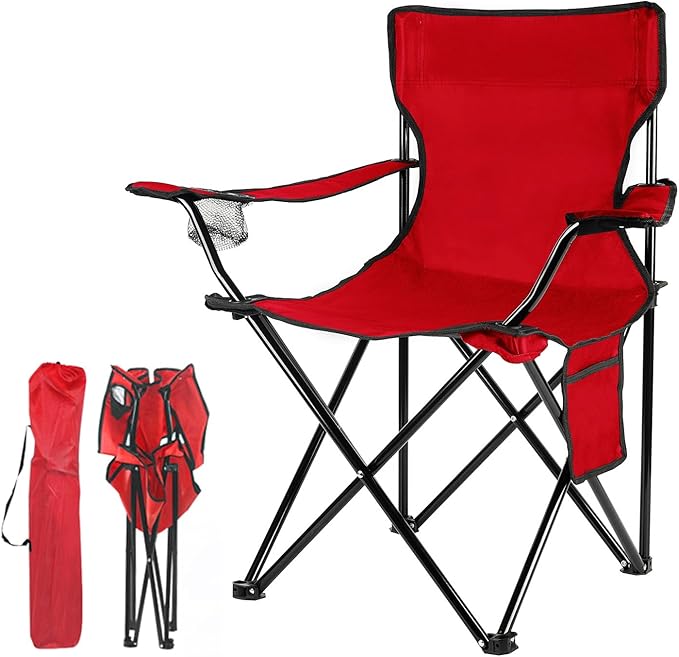 Damei century Folding Camping Chairs- Lightweight, Portable Chair for Beach, Lawn, Outdoor Sports