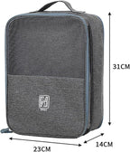 Shoe Bags - Portable Waterproof Organizer, Holds 3-4 Pairs, Travel Essentials