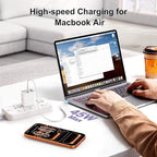 USB C Super Fast Charger, 3-Pack 45W Dual Port PD+QC Fast Charger Adapter Block for iPhone 14/15/16/17/Pro/Pro Max/Plus/iPad/MacBook air, (25W PPS) Type C Charging for Samsung S21 S22 Pixel