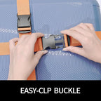 Luggage Straps 2-80Orange