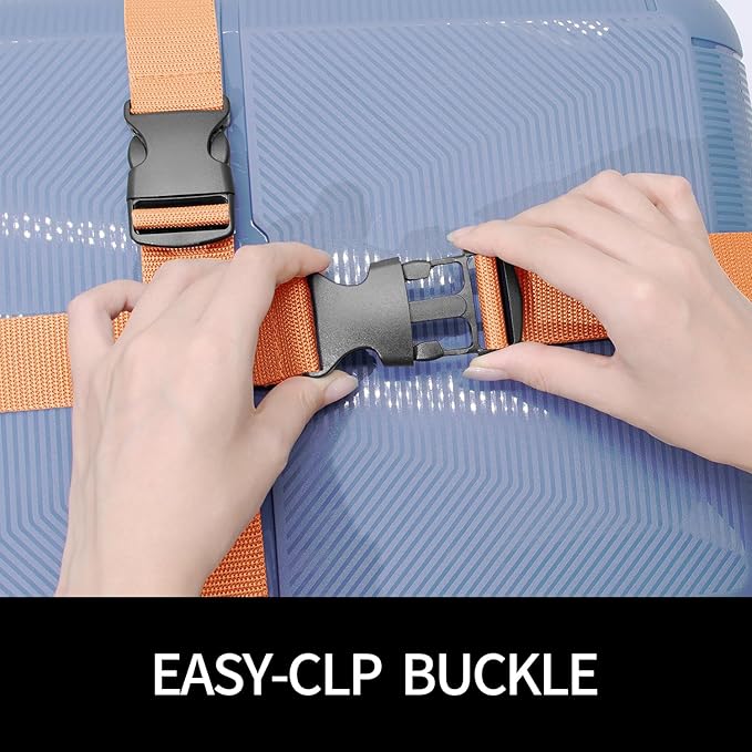 Luggage Straps 2-80Orange