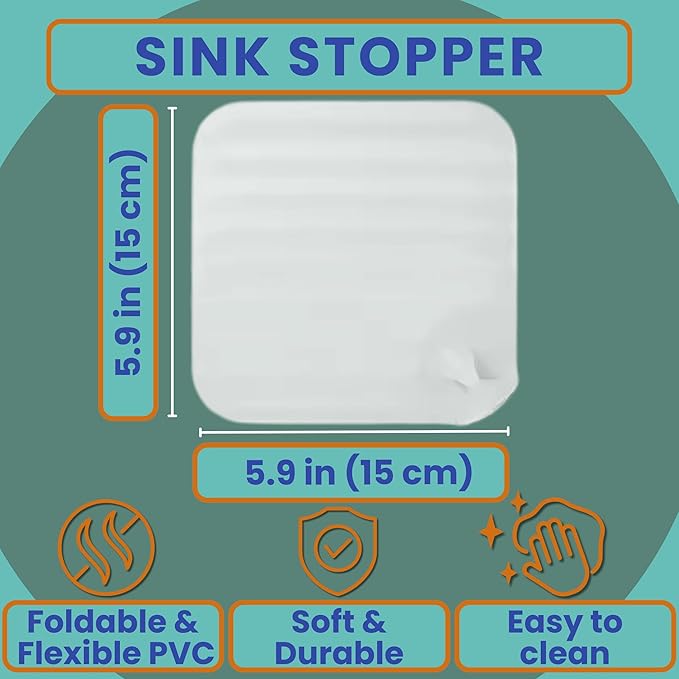 Travel Laundry Detergent Sheets, Portable Clothesline with Universal Sink Stopper – Lightweight Clothesline, Laundry Detergent Sheets & Sink Stopper best for Cruise, Hotel, Camping & On-the-Go Washing