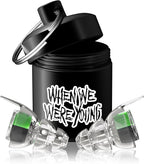 Eargasm High Fidelity Earplugs: When We were Young Edition - Noise Reducing Ear-Plugs for Hearing Protection at Music Festivals, Concerts, Raves, Live Events, Loud Environments and More
