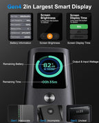 AsperX Laptop Power Bank, 165W 20,000mAh, Retractable Cables, Aluminum Alloy Unibody Portable Charger Power Bank, Battery Bank for MacBook Pro/Air/iPhone 17/iPad Pro/S25 Ultra/Dell/HP(TSA-Approved)