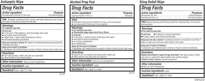 Be Smart Get Prepared 421pc First Aid Kit Exceeds OSHA Guidelines 100 People - Office, Home, Car, School, Emergency, Survival, Camping, Hunting and Sports