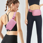 Amazerbst Fanny Pack, Everywhere Belt Bag,40 Inch Adjustable Strap for Women and Men,Waterproof