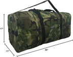 Heavy Duty Cargo Duffel Large Sport Gear Drum Set Equipment Hardware Travel Bag Rooftop Rack Bag