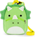 mibasies Toddler Backpacks for Girls 2-4: Plush Backpack -3D Animal Cartoon Mini Travel Bag -10 inch Toddler Backpack Leash