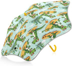 ALAZA Kids Umbrella Stick Umbrellas Cute Umbrella for Boys Girls Toddler UV/Sun Rain Windproof