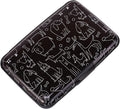 ELFISH Mini RFID Aluminum Wallet Credit Cards Holder Business Card Case Metal ID Case for Men Women (Animal)