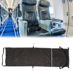 Hammock Seat Cover, Practical Ergonomic Airplane Hammock with Footrest for Travelers Outdoor Enthusiasts